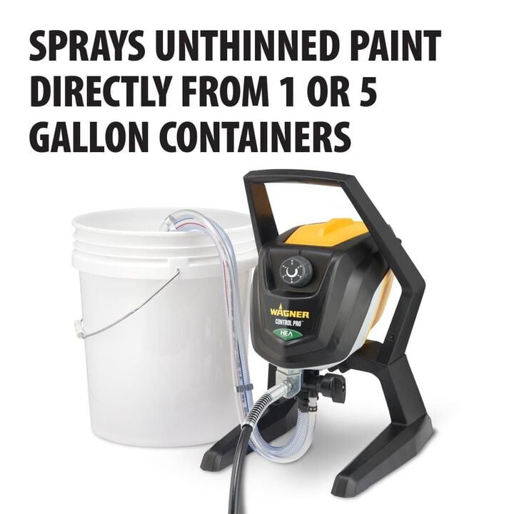 Wagner Control Pro 170 High Efficiency Airless Paint Sprayer, large image number 3