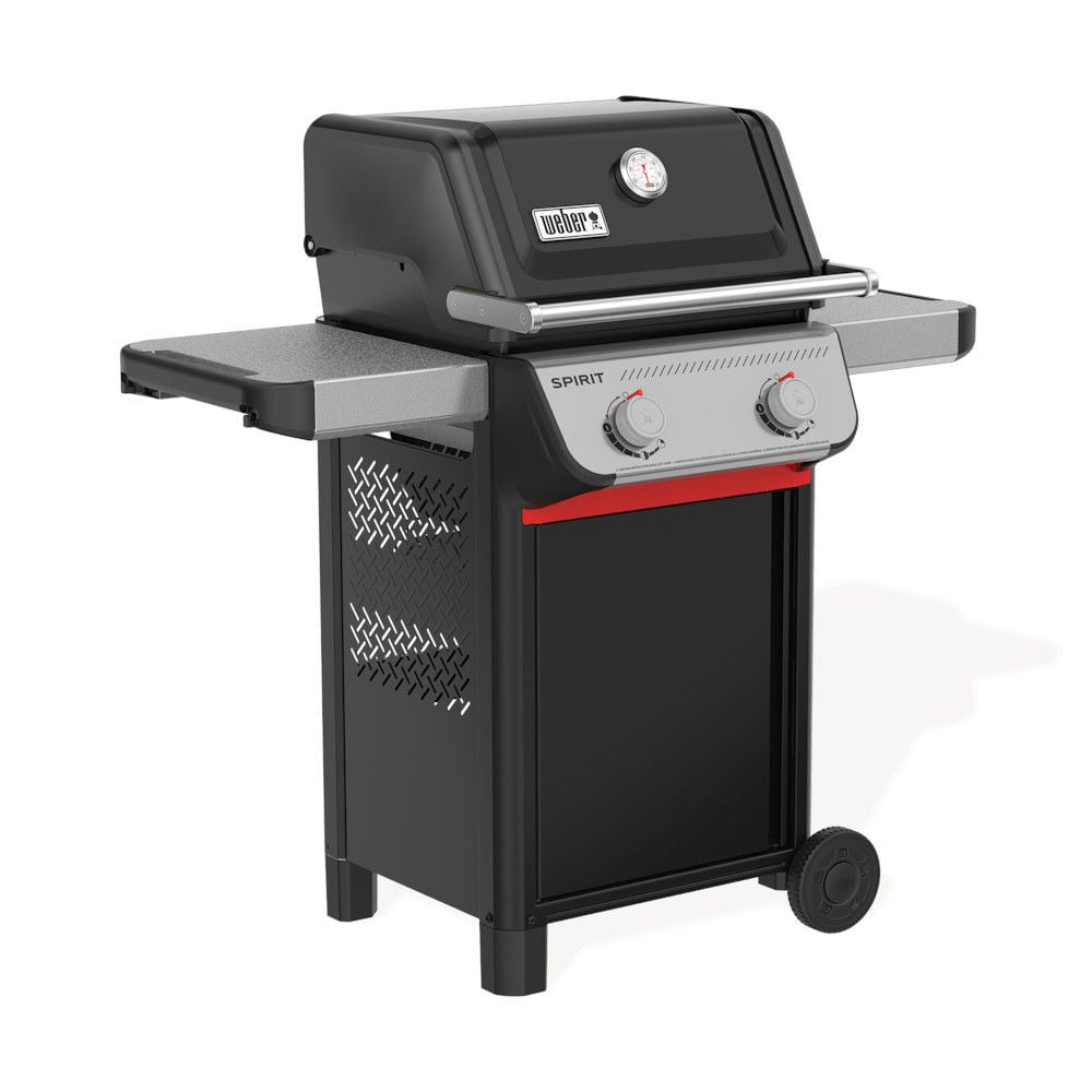 Weber Spirit E-210 26.6 Inch 2 Burner 26600 BTU Black Liquid Propane Gas Grill, large image number 4