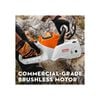 Stihl MSA 220 C-B 18 Inch Manual Adjust 36V Battery-Powered Chainsaw (Bare Tool), small image number 4