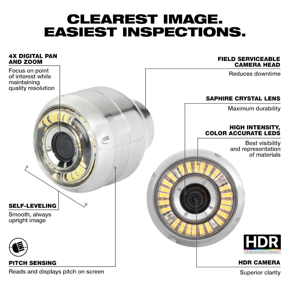 Milwaukee 200 Ft. Stiff Modular Pipeline Inspection Reel, large image number 6