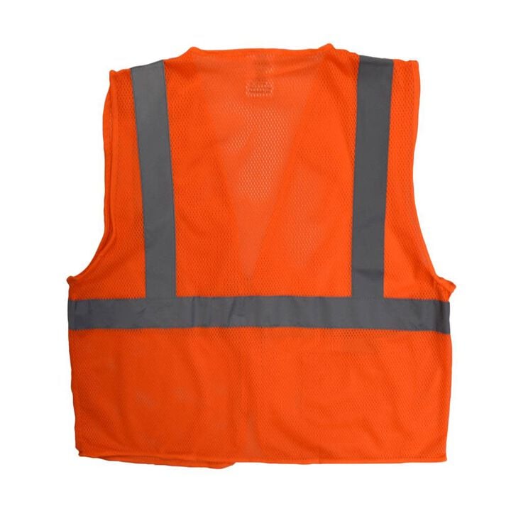 Radians Type R Class 2 Orange Vest, large image number 3