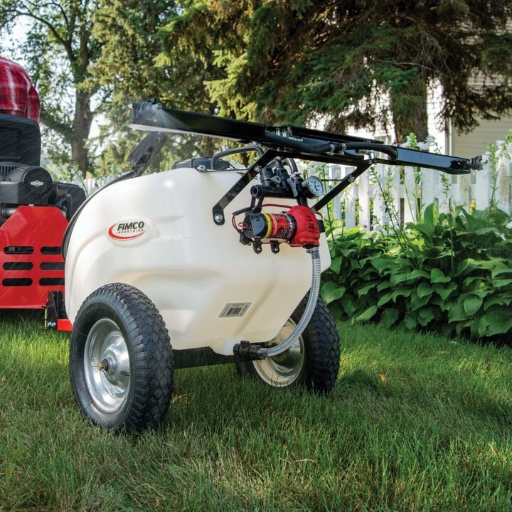 Fimco 30 Gallon Trailer Sprayer with 2 Nozzle Boom, large image number 1