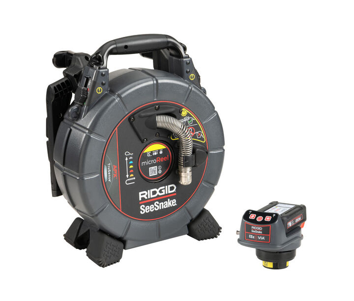 Ridgid SeeSnake microReel APX Kit with TruSense Technology, large image number 0