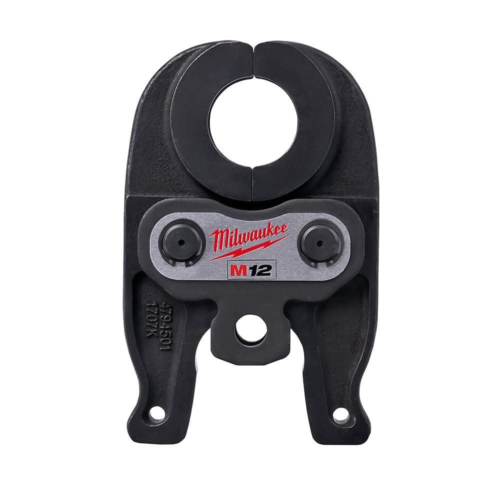 Milwaukee 3/4 in. IPS Jaw for M12 Force Logic Press Tool, large image number 1