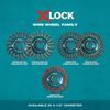 Makita X-LOCK 4-1/2in Carbon Steel Crimped Wire Wheel Brush, small image number 2