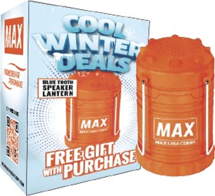 MAX USA Promotional Lantern Speaker