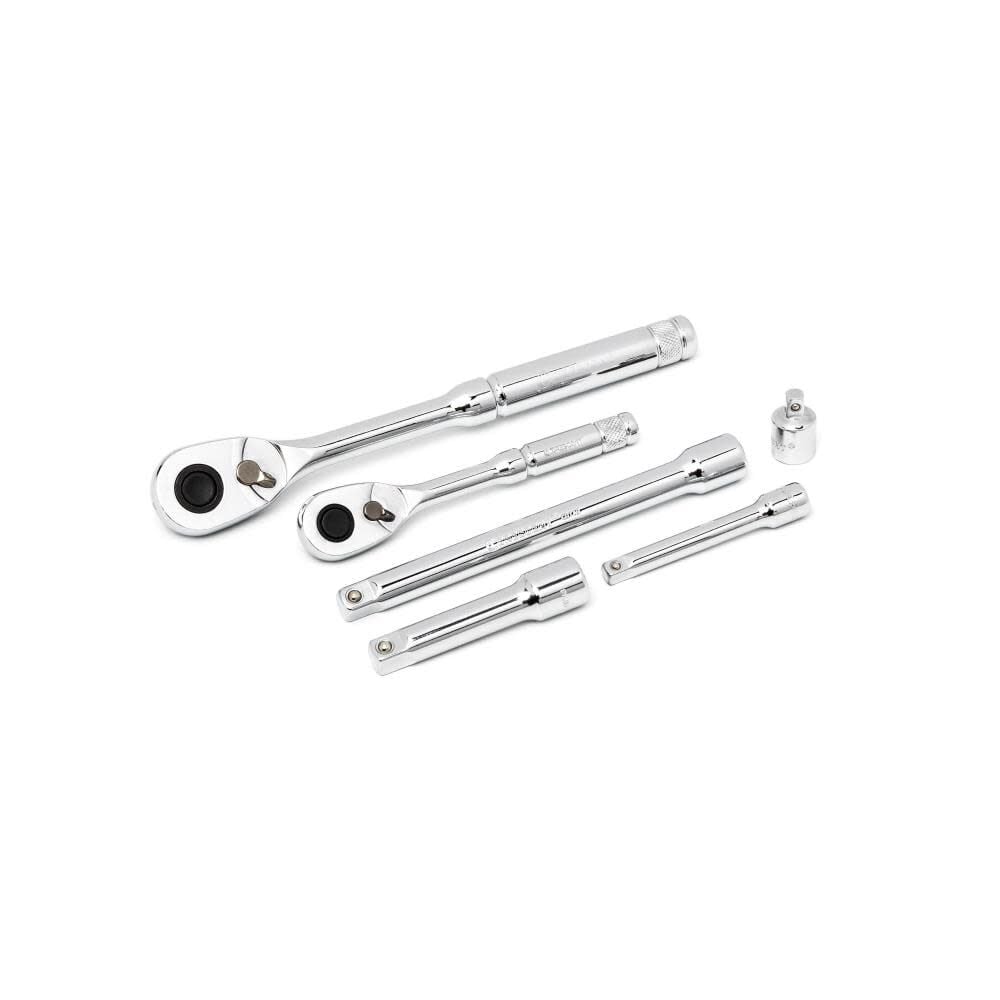 Crescent 180 Piece 1/4in and 3/8in Drive 6 Point SAE/Metric