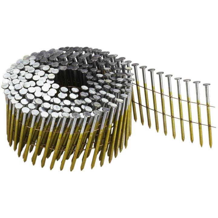 Senco .131 X 3-1/2In FRH Smooth BB Coil Framing Nails