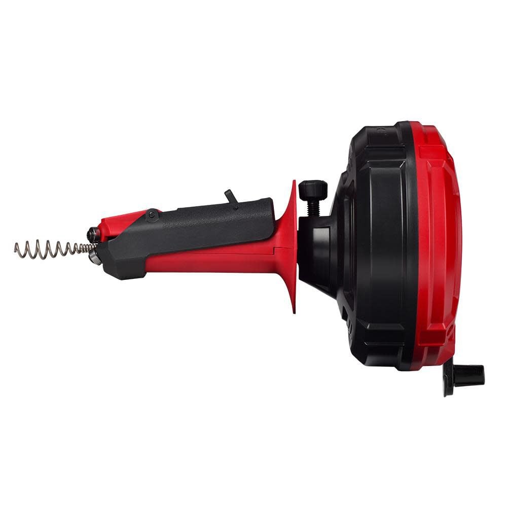 Milwaukee TRAPSNAKE 25 Auger with CABLE DRIVE, large image number 7