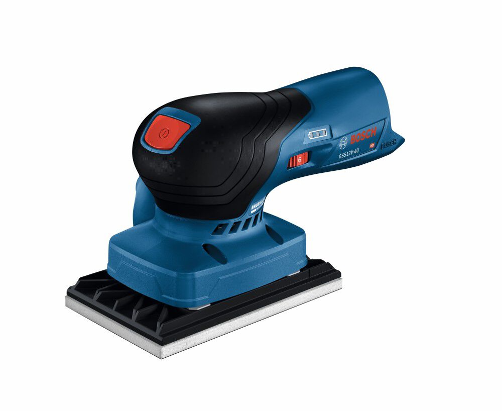 Bosch 12V 1/4 Sheet Orbital Finishing Sander (Bare Tool), large image number 20