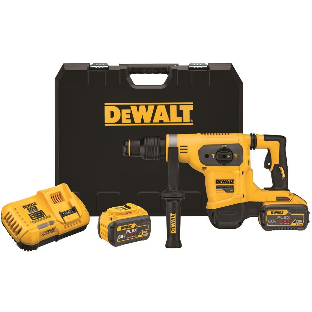DEWALT 1-9/16in SDS Max 60V Combination Hammer Kit, large image number 1