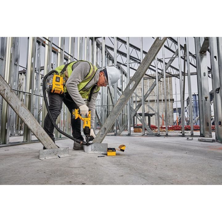 DEWALT 20V MAX Brushless Cordless Universal Dust Extractor Kit, large image number 6
