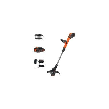 Black and Decker 20V MAX String Trimmer/Edger Kit LST522E1AEV from Black  and Decker - Acme Tools
