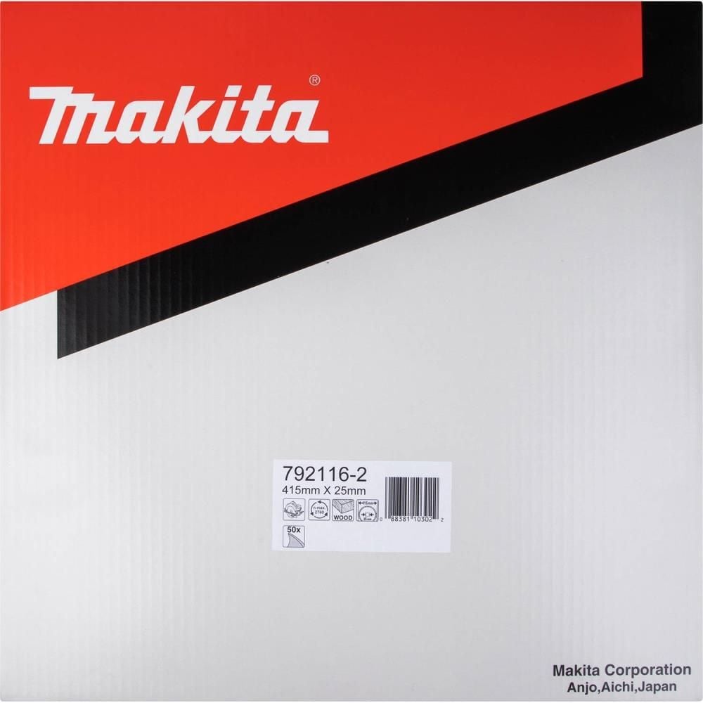 Makita 16-5/16 Inch 50T Steel Saw Blade General Purpose, large image number 2