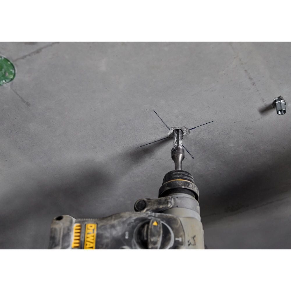 DEWALT 1/2 Inch Smart DI+ Stop Drill Bit for 3/8 Inch Drop-In Anchors, large image number 2