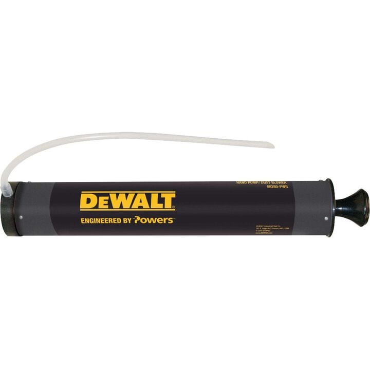 DEWALT 25 oz. Hand Pump Dust Blower for Anchor Holes