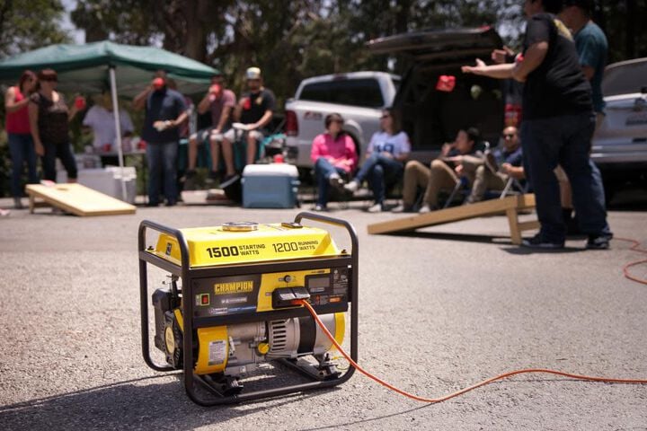 Champion Power Equipment 1,500-Watt Gas Powered 49 State Portable Generator, large image number 8