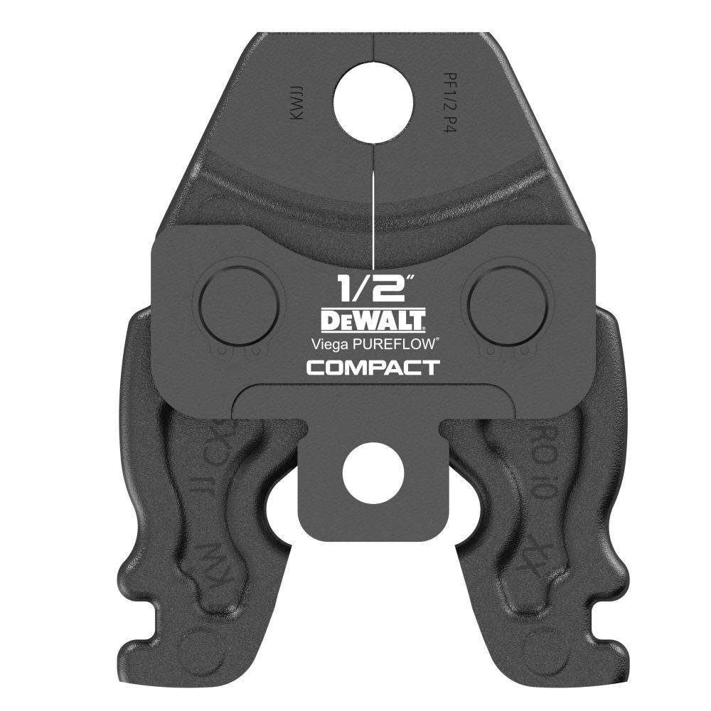 DEWALT Compact 1/2 Inch Pureflow Press Jaw, large image number 2
