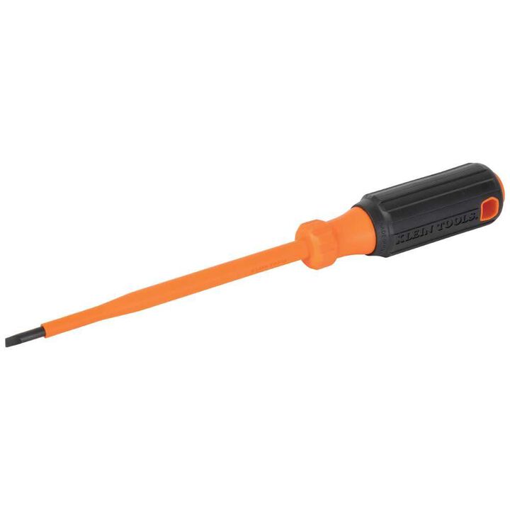 Klein Tools 6inch Insulated Driver 3/16inch Cab, large image number 9