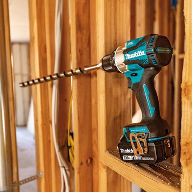 kalender klient Goodwill Makita 18V LXT Compact Brushless Cordless 1/2 in Hammer Driver/Drill Kit  XPH16T from Makita - Acme Tools