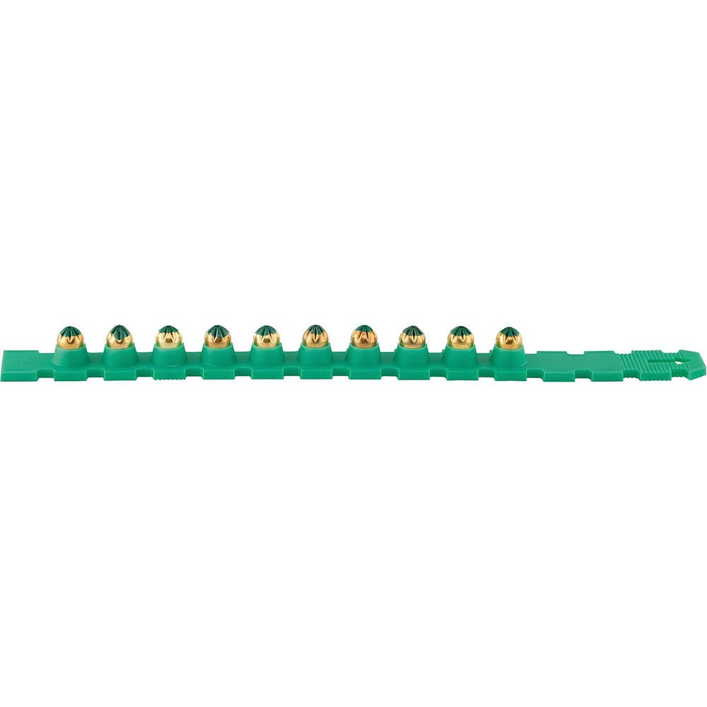 DEWALT .27 Caliber Short Safety Strip Load Green 100 Pack - 50622-PWR