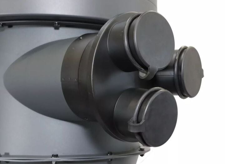 Laguna Tools C|Flux:1 Dust Collector 1.5HP 110V/220V 1Ph, large image number 4