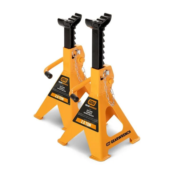 GEARWRENCH 2 Ton Ratcheting Jack Stand 2ct