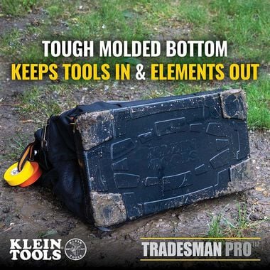 Klein Tools Tradesman Pro Wide-Open Tool Bag, large image number 1
