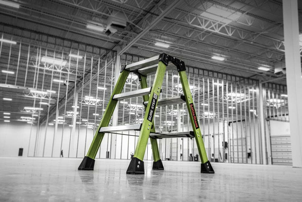 Fiberglass step stool discount