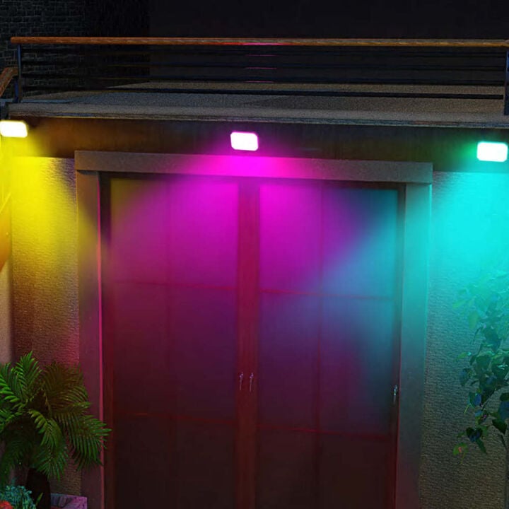 Feit Electric 100-24W 1700 Lumens Color Changing Wi-Fi Smart LED Floodlight, large image number 10