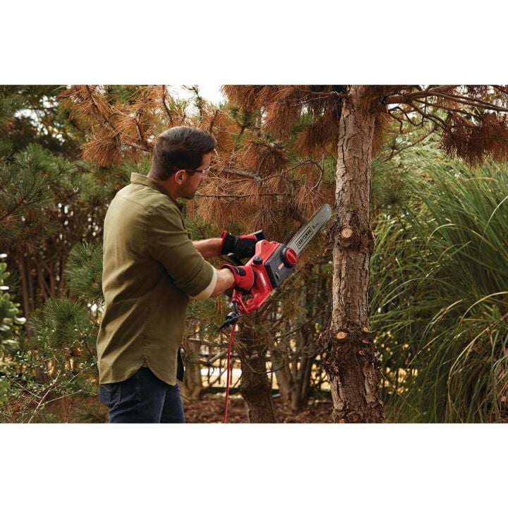 CRAFTSMAN 12 Amp 16 Inch Corded Chainsaw, large image number 8