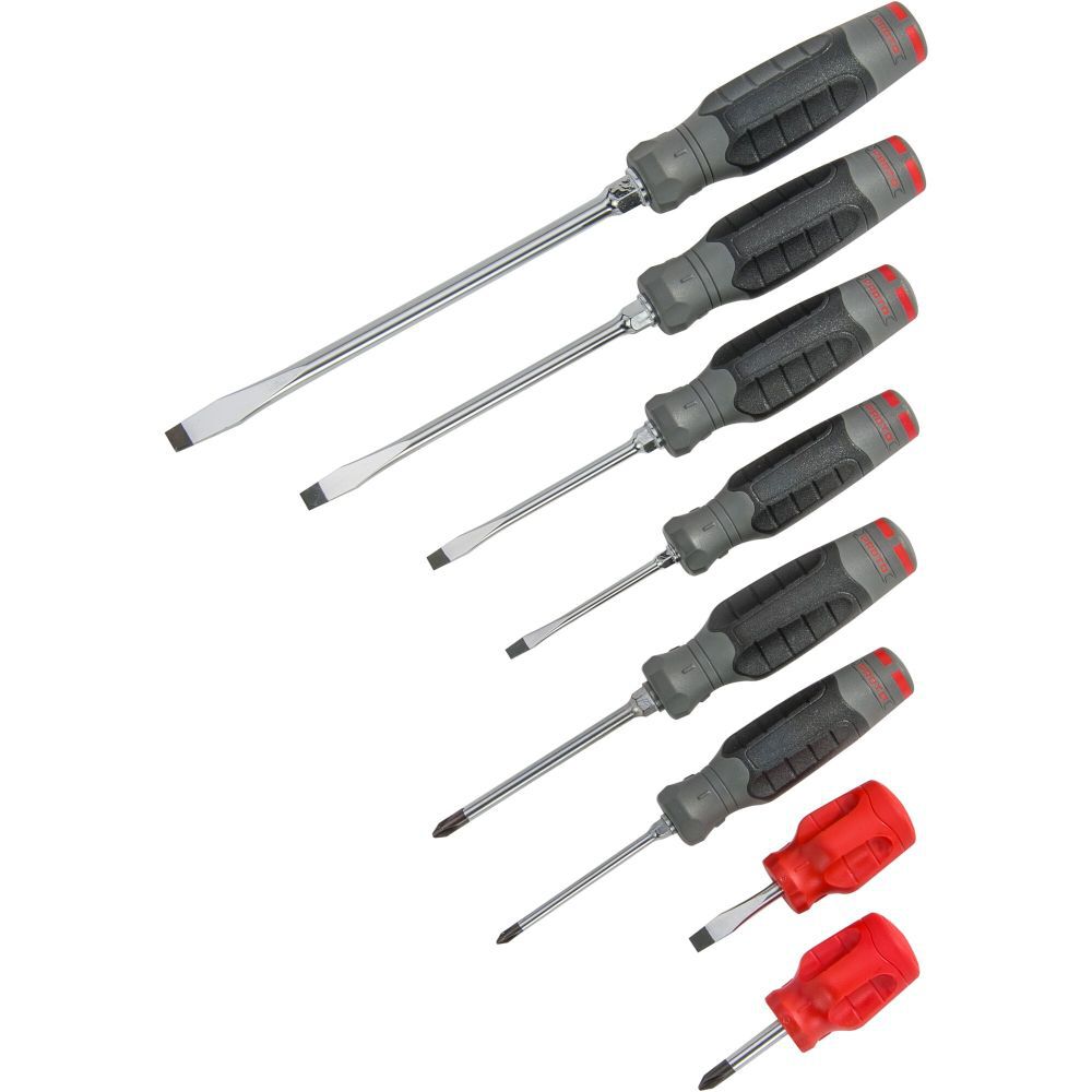 Proto Combo Screwdriver Set 8pc, large image number 2