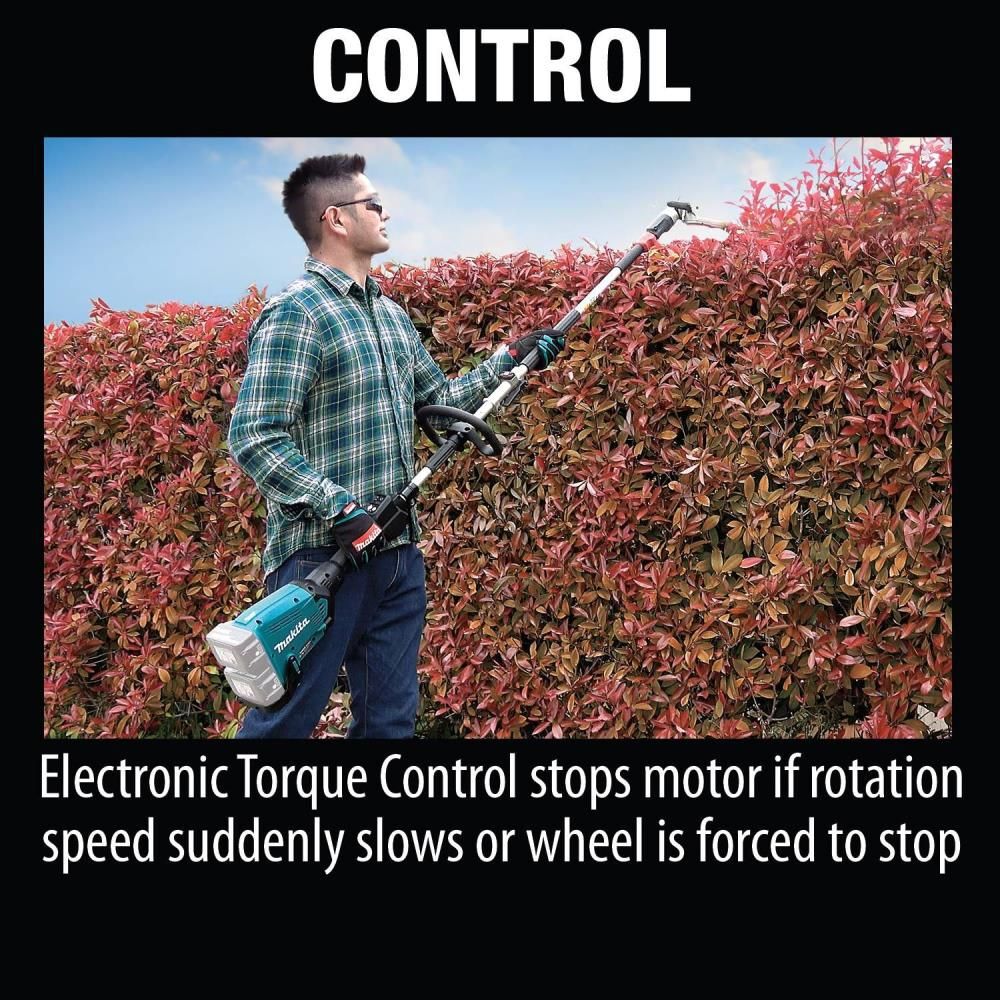 Makita 18V X2 (36V) LXT Lithium-Ion Brushless Cordless Couple Shaft Power Head (Bare Tool), large image number 15