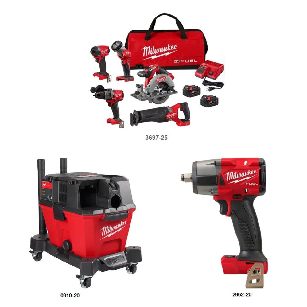 Milwaukee bundle deal 2025