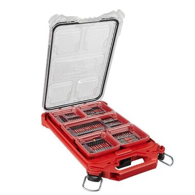 Milwaukee 100PC Shockwave Packout Kit