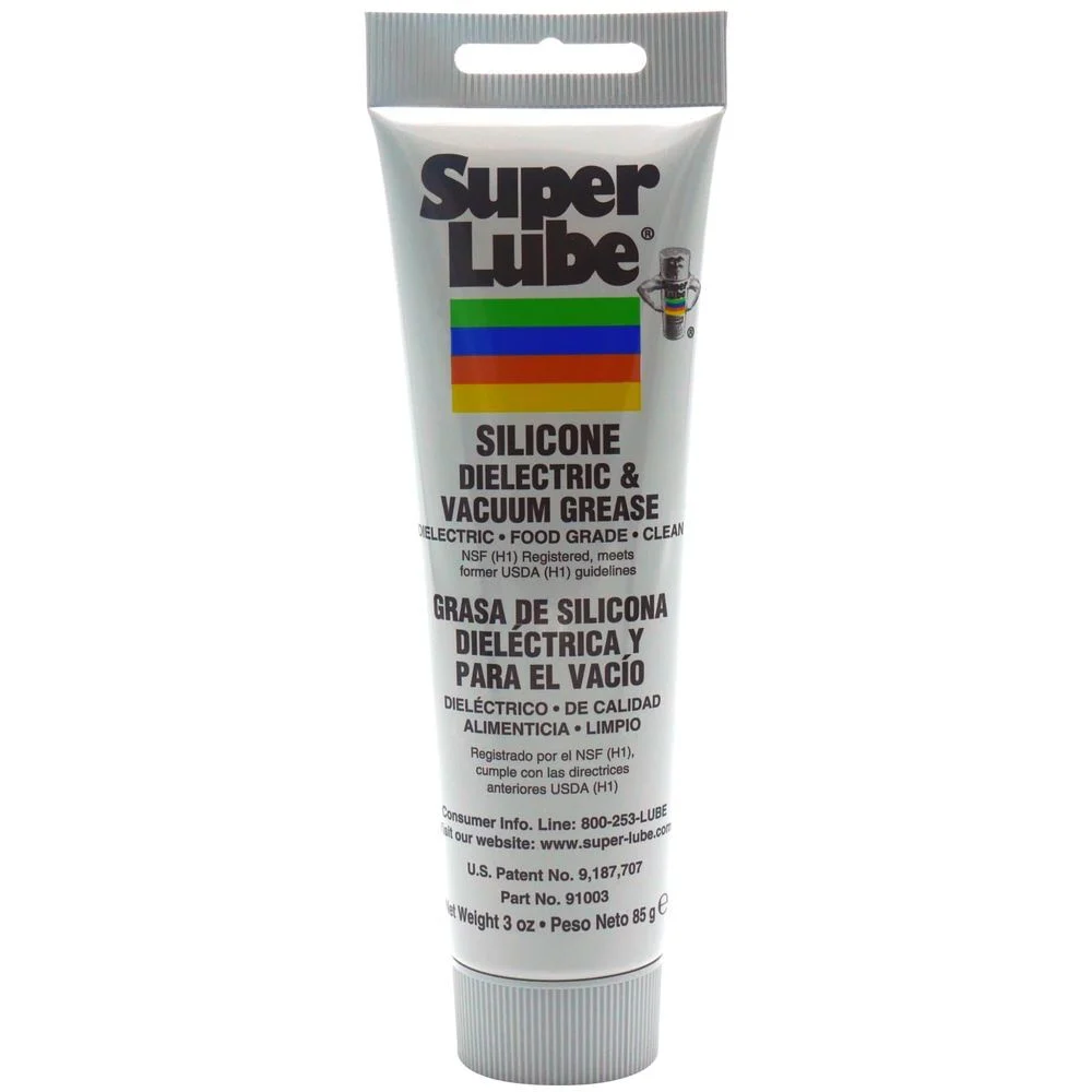 Super Lube 3 Oz Tube Silicone Dielectric and Vacuum Grease, large image number 1