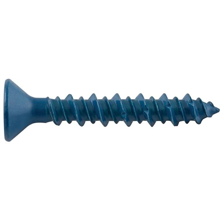 DEWALT Ultracon+ Phillips Concrete Screw Anchor 1/4 x 3-1/4in, large image number 0