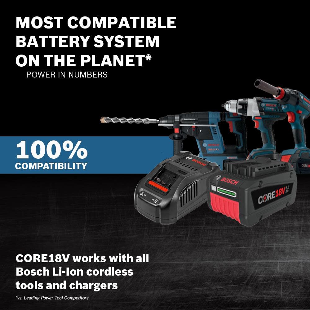Bosch Promotional 18V 4-1/2 Inch Angle Grinder (Bare Tool), large image number 8