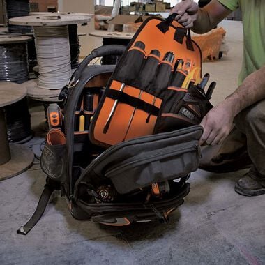 Klein Tools Tradesman Pro Tool Master Backpack, large image number 5