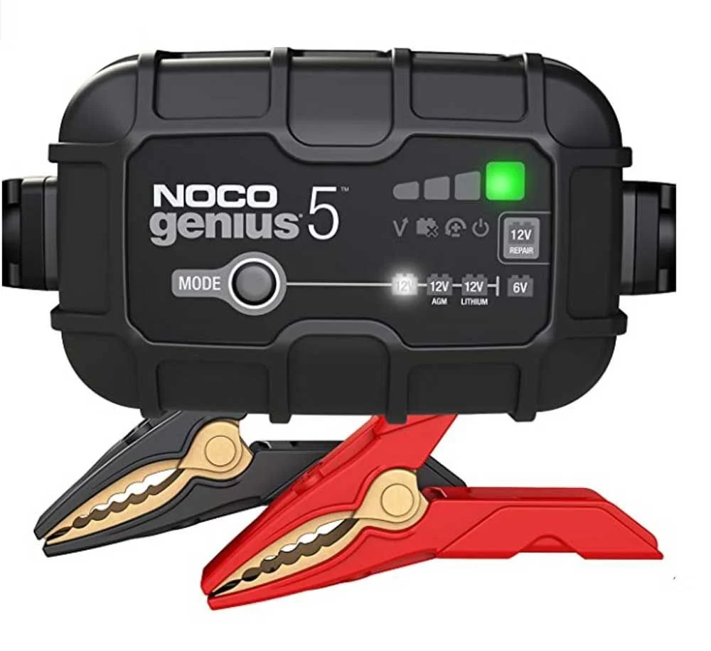 Noco Genius 5 Smart Battery Charger, large image number 1