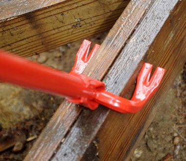 Angel Guard Products The Deck Demon Pry Bar