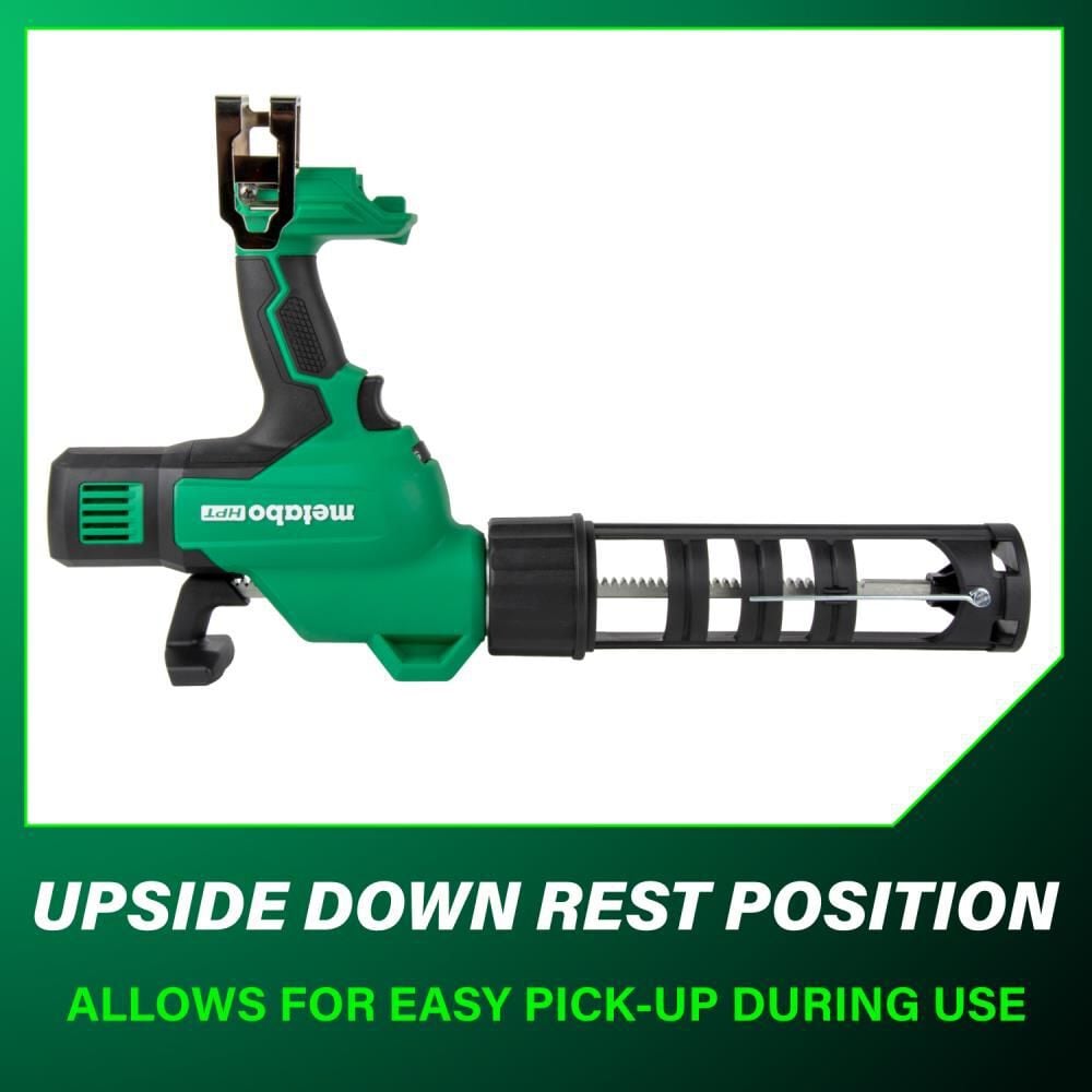 Metabo HPT 18V Cordless Caulking Gun (Bare Tool), large image number 11