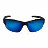Edge Khor G2 Safety Glasses Black Frame Aqua Precision Blue Lens, small image number 2