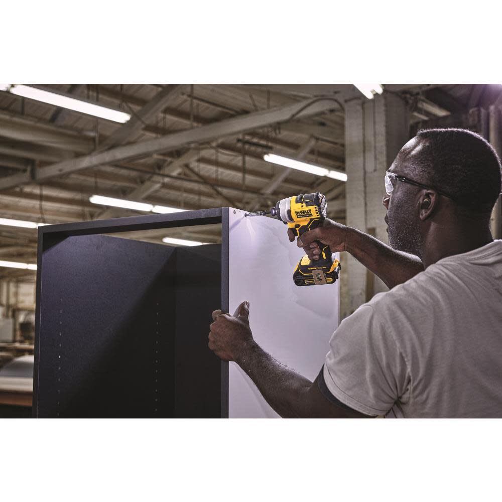 DEWALT 20V MAX Brushless Atomic Compact 1 4in Impact Driver Kit DCF809C1 Acme Tools