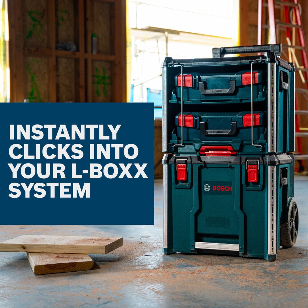 Bosch L-Boxx Contractor Tool Box Rack, large image number 6