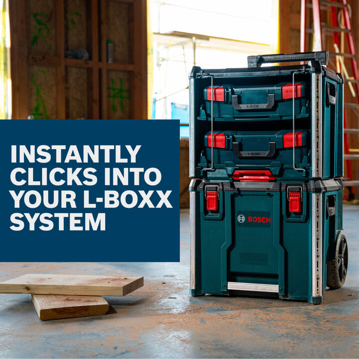Bosch L-Boxx Contractor Tool Box Rack, large image number 5