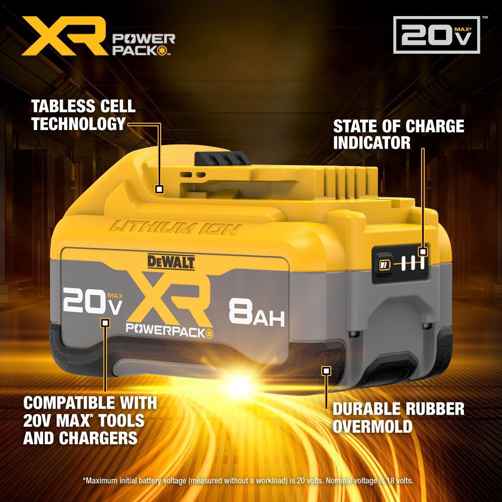 Dewalt power pack 2025