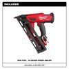 Milwaukee M18 FUEL 15 Gauge Finish Nailer (Bare Tool), small
