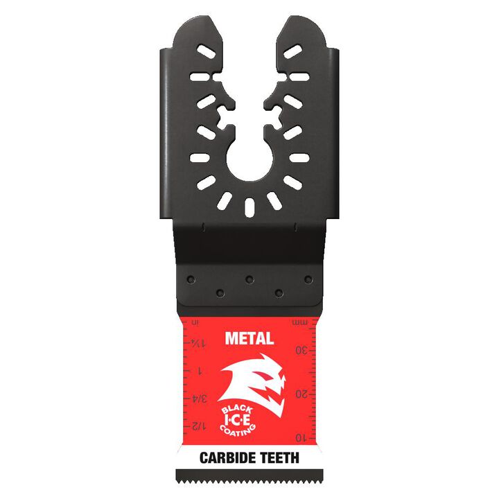 Diablo Tools 1 1/4in Universal Fit Carbide Oscillating Blade for Metal 10pk