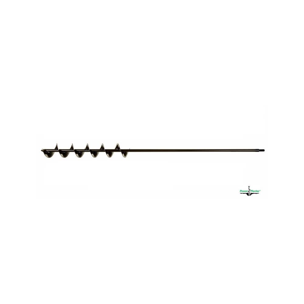 Power Planter 3 Inch x 48 Inch Steel Extended Bulb Auger with Standard Tip, large image number 1